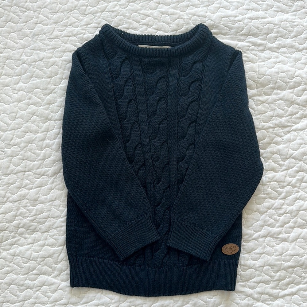 H&M boys knitted sweater